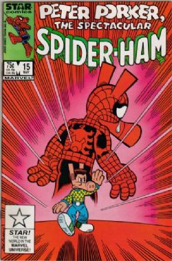 Peter Porker: The Spectacular Spider-Ham (1985) 15 (Direct Edition)