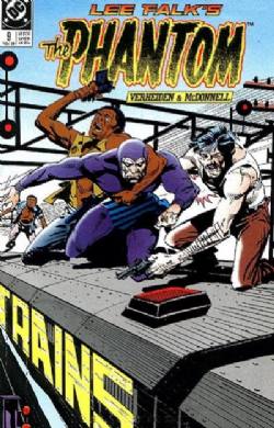 The Phantom (2nd DC Series) (1989) 9