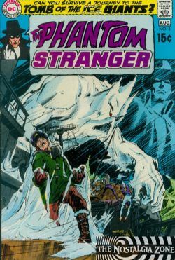 The Phantom Stranger (2nd Series) (1969) 8 