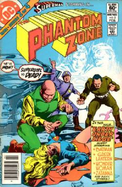 The Phantom Zone (1982) 2 (Newsstand Edition)