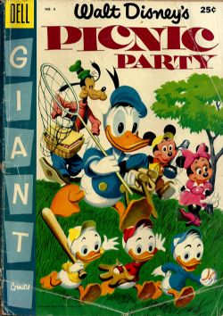 Dell Giant: Picnic Party (1955) 6 