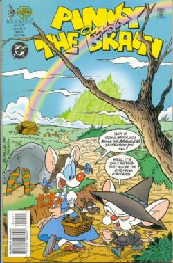 Pinky And The Brain (1996) 4 (Direct Edition)