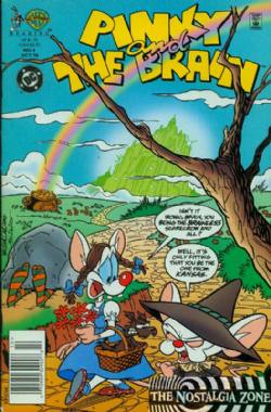 Pinky And The Brain (1996) 4 (Newsstand Edition)
