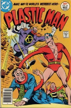 Plastic Man (1st Series) (1966) 16