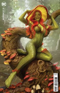 Poison Ivy [DC] (2022) 5 (Variant Stjepan Sejic Cover)