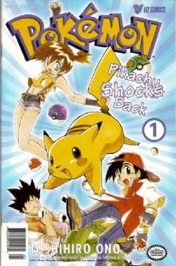 Pokemon Part 2: Pikachu Shocks Back (1999) 1 (1st Print)