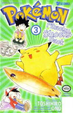 Pokemon Part 2: Pikachu Shocks Back (1999) 3 (1st Print)