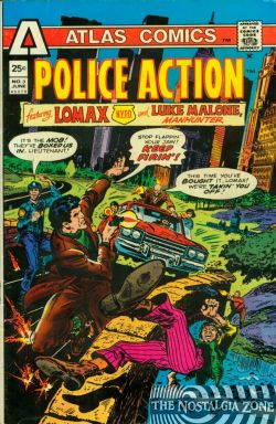 Police Action (1975) 3 (featuring Lomax NYPD)