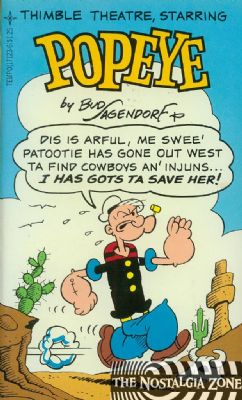 Popeye Thimble Theatre PB (1979) 1 