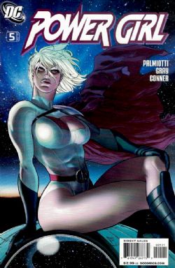 Power Girl (2nd Series) (2009) 5 (Variant 1 in 10 Cover)