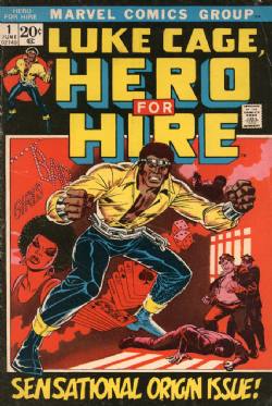Hero For Hire (1st Series) (1972) 1