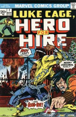 Hero For Hire (1st Series) (1972) 7