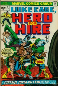 Hero For Hire (1st Series) (1972) 8