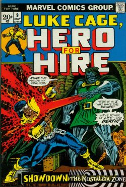 Hero For Hire (1st Series) (1972) 9