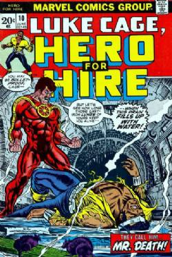 Hero For Hire (1st Series) (1972) 10