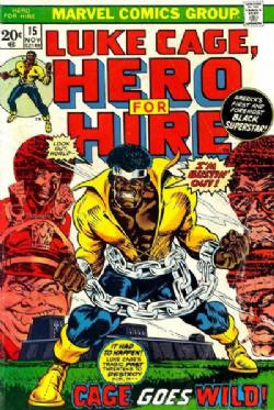 Hero For Hire (1st Series) (1972) 15