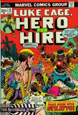 Hero For Hire (1st Series) (1972) 16