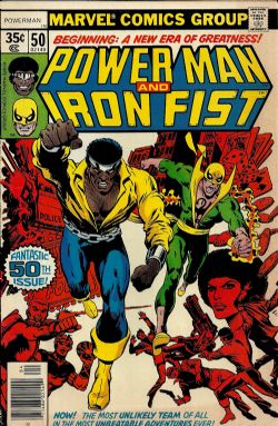 Power Man and Iron Fist (1st Series) (1972) 50