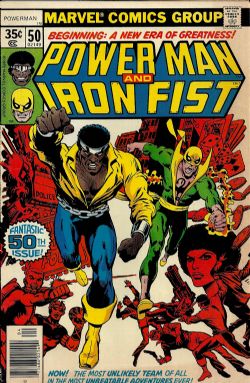 Power Man And Iron Fist (1st Series) (1972) 50