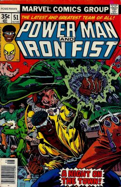 Power Man And Iron Fist (1972) 51 