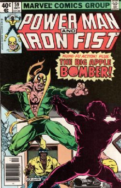 Power Man And Iron Fist (1st Series) (1972) 59 (Newsstand Edition)
