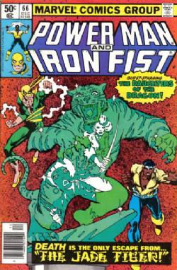 Power Man and Iron Fist (1st Series) (1972) 66 (Newsstand Edition)
