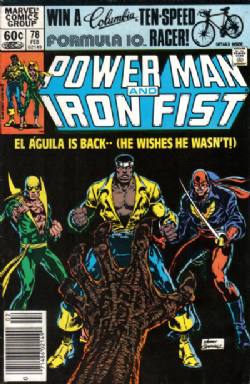 Power Man And Iron Fist (1st Series) (1972) 78 (Newsstand Edition)