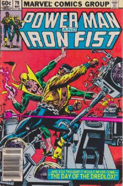 Power Man And Iron Fist (1st Series) (1972) 79 (Newsstand Edition)