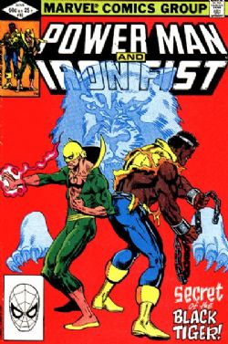 Power Man And Iron Fist (1st Series) (1972) 82 (Direct Edition)