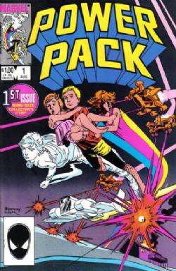 Power Pack (1st Series) (1984) 1 (Direct Edition)