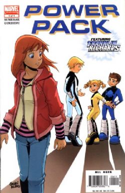 Power Pack (3rd Series) (2005) 4