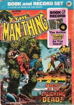 Power Records (1974) PR-16 (Man-Thing)