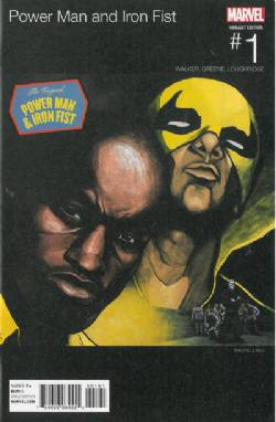 Power Man And Iron Fist (3rd Series) (2016) 1 (1st Print) (Variant Hip Hop Cover)