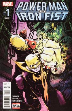 Power Man And Iron Fist (3rd Series) (2016) 1 (2nd Print)