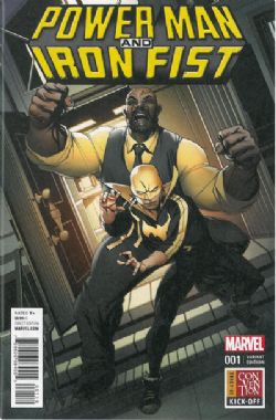 Power Man And Iron Fist (3rd Series) (2016) 1 (Variant In-Store Convention Kick-Off Cover)