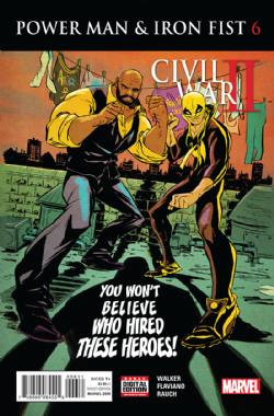 Power Man And Iron Fist (3rd Series) (2016) 6