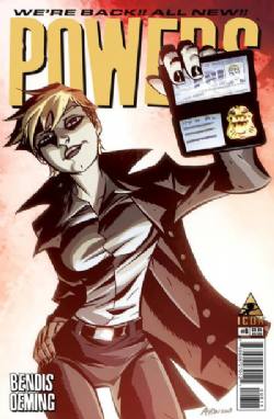 Powers (2nd Marvel Series) (2009) 8