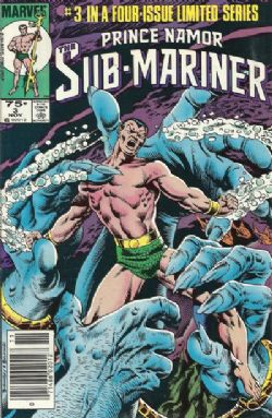 Prince Namor, The Sub-Mariner (1984) 3 (Newsstand)