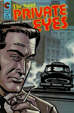 Private Eyes: The Saint (1988) 1 