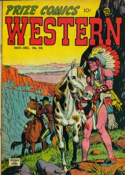 Prize Comics Western (1948) 96 