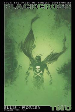 Project Superpowers: Blackcross [Dynamite] (2015) 2 (Variant Declan Shalvey Cover)