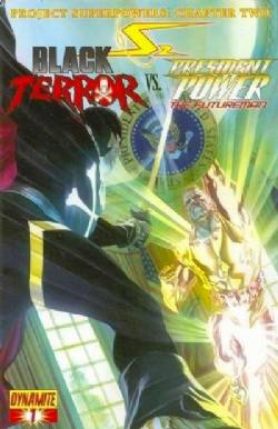 Project Superpowers Chapter Two (2009) 1 (Variant Cover B)