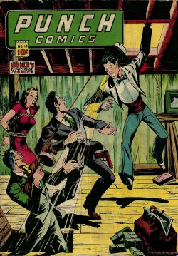 Punch Comics (1941) 18 