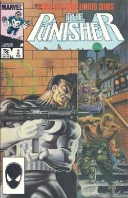 Punisher (1st Series) (1986) 2 (Direct Edition)