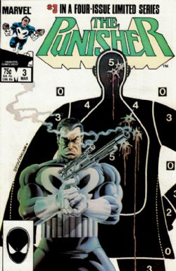 Punisher (1st Series) (1986) 3 (Direct Edition)