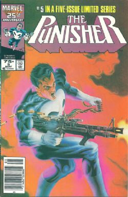 Punisher (1st Series) (1986) 5