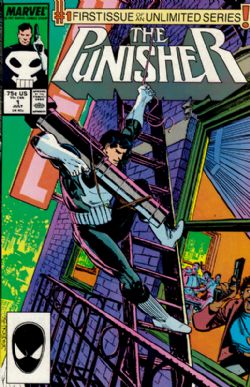 Punisher (2nd Series) (1987) 1 (Direct Edition)