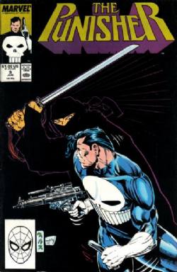 Punisher (2nd Series) (1987) 9 (Direct Edition)