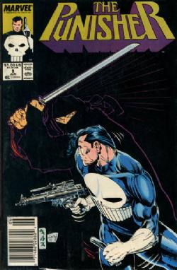 Punisher (2nd Series) (1987) 9 (Newsstand Edition)