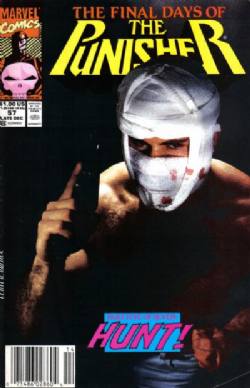 Punisher (2nd Series) (1987) 57 (Photo Cover) (Newsstand Edition)